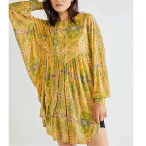 Free People This is It Tunic Blouse